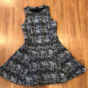 Banana Republic Tweed Fit and Flare Dress